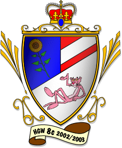 Klassenwappen der 8c