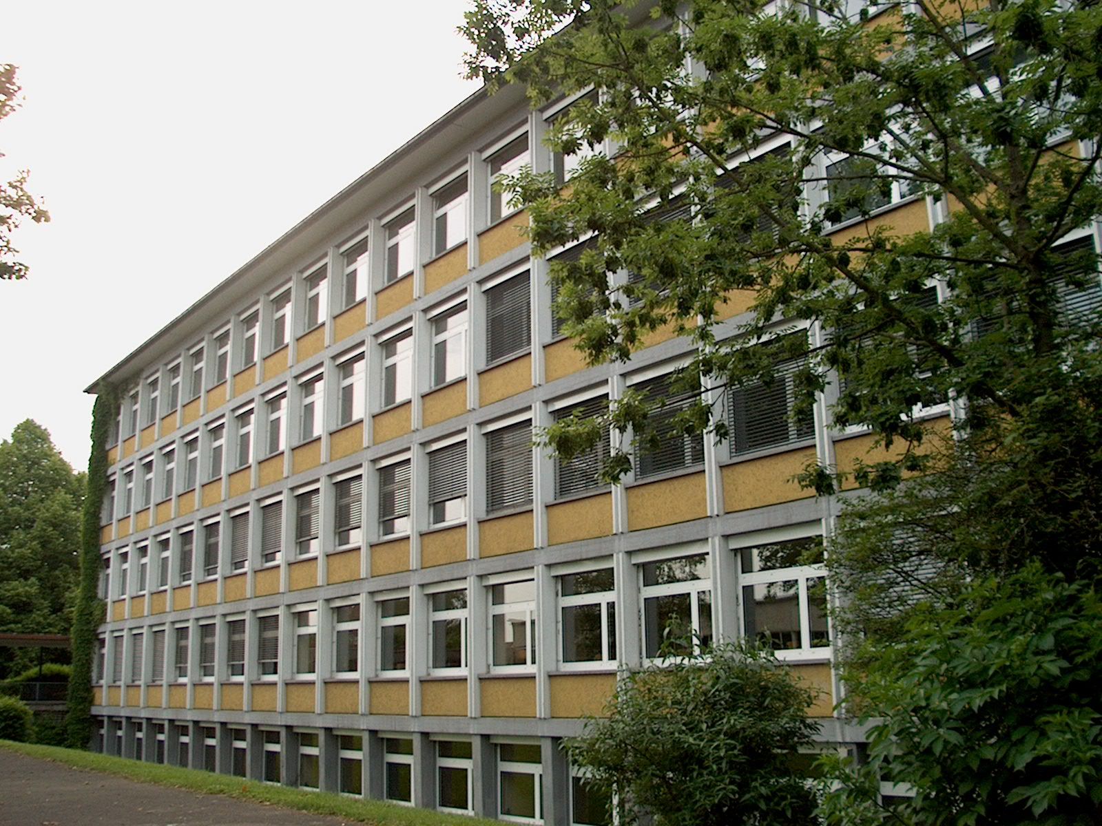 Das Hochrhein-Gymnasium 2002