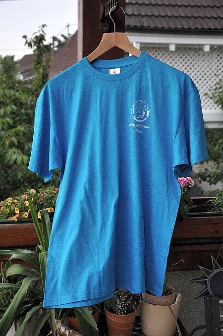 Offizielles Klassen-T-Shirt der 7c
