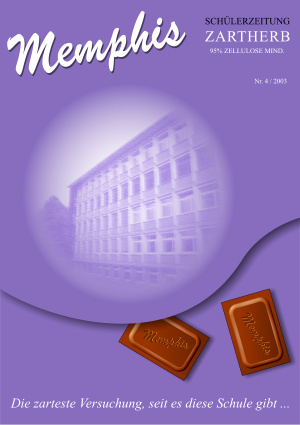 Schülerzeitung Memphis, Ausgabe 4