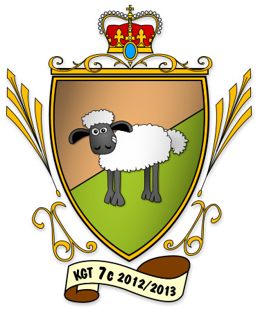 Klassenwappen der 7c